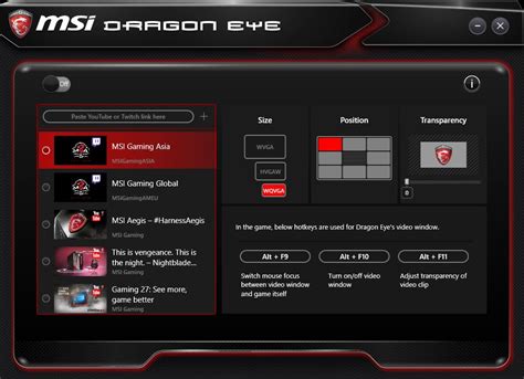 dragon eye gaming|msi dragon eye.